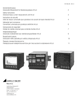 Gossen MetraWatt APLUS Operating instructions