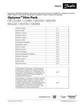 Danfoss Optyma Slim Pack OP-LSQM067- 084 User manual