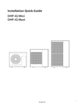 Danfoss DHP-iQ Installation guide