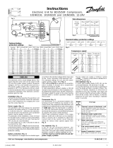 Danfoss Electronic Unit for BD35/50F Compressors, 101N0210, 101N0220 and 101N0300, 12-24V Installation guide