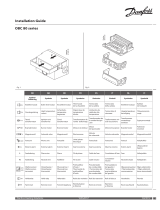 Danfoss Oil Burner Controls BHO 80 series Installation guide