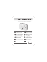 Danfoss RET230 HCW3 Installation guide