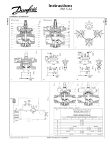 Danfoss PM 5-65 Installation guide