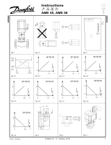 Danfoss AME 55/56 Operating instructions