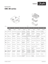 Danfoss Oil Burner Controls BHO 70 series Installation guide