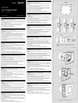 Danfoss Icon™ Programmable 230V Room Thermostat - On-Wall version Installation guide