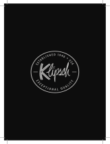Klipsch Lifestyle S1 True Wireless Earphones Certified Factory Refurbished Owner's manual