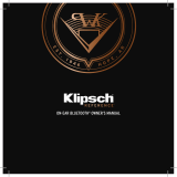 Klipsch Lifestyle Reference On-Ear Bluetooth® Owner's manual