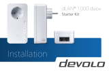 Devolo dLAN® 1000 duo+ Installation guide