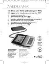 Medisana MTS Owner's manual