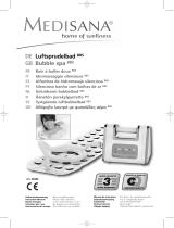 Medisana BBS Owner's manual