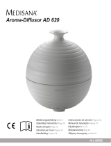 Medisana Aroma-Diffusor AD 620 Owner's manual
