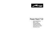 Metz Power Pack P50 User manual