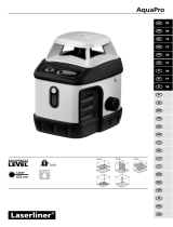 Laserliner Aquapro Owner's manual