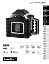 Laserliner Quadrum DigiPlus 410 S Owner's manual