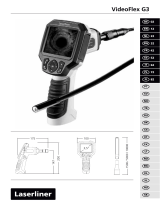 Laserliner VideoFlex G3 Owner's manual