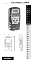 LaserLine MoistureFinder Compact Owner's manual