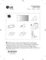 LG LG 75TC3D-B Installation guide