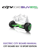 GOCLEVER CITY BOARD SUV 10 SPORT EDITION  Quick start guide
