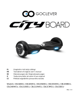 GOCLEVER CITY BOARD S6 BLUE LG Quick start guide