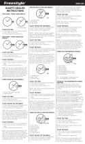 Freestyle Aviator Owner's manual