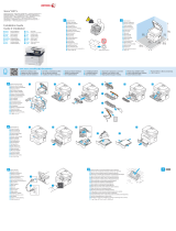 Xerox B215 Installation guide