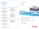 Xerox 3025 Owner's manual