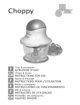 Johnson CHOPPY User manual