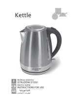 Johnson Kettle User manual