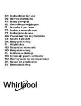 Whirlpool WHSS90F Owner's manual