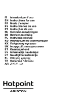 Hotpoint HHVP64FALK Owner's manual