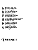 Indesit IHTI 9.5 L B X User guide