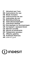 Indesit IHBS 6.5 LM X Owner's manual