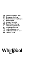 Whirlpool WHBS 94 F LM X Owner's manual