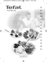 Tefal EF256812 User manual