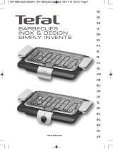 Tefal BG2168 - Inox Owner's manual