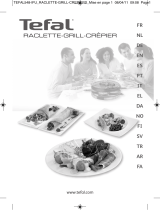 Tefal RE135812 Owner's manual