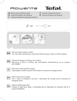 Tefal RG8021RH User manual