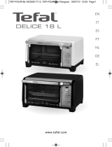 Tefal OF240170 Delice Backofen Owner's manual