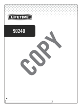 Lifetime 90274 Owner's manual