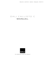 Dali CALLISTO 6 C Owner's manual