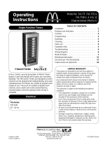 Prince Castle 741-TCE Operating instructions