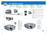 Dell 1201MP Projector Quick start guide