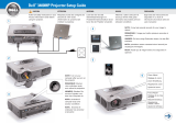 Dell 3400MP Projector Quick start guide