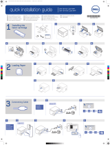 Dell B1163 Multifunction Mono Laser Printer Quick start guide