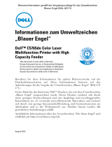 Dell C5765DN MFP Color Laser Printer Owner's manual