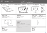 Dell E2011H Quick start guide