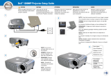 Dell Projector 1200MP Quick start guide