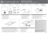 Dell S2330MX Quick start guide