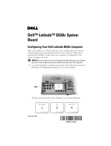 Dell Latitude D630 User guide